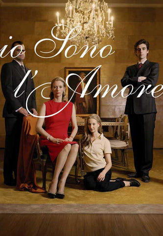 I Am Love 27 x 40 Movie Poster - Italian Style B