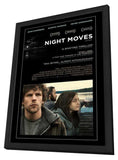 Night Moves 11 x 17 Movie Poster - Style A - in Deluxe Aluminum Frame
