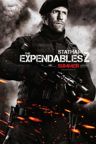 The Expendables 2 27 x 40 Movie Poster - Style C