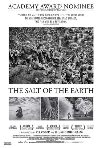 The Salt of the Earth 27 x 40 Movie Poster - Canadian Style A