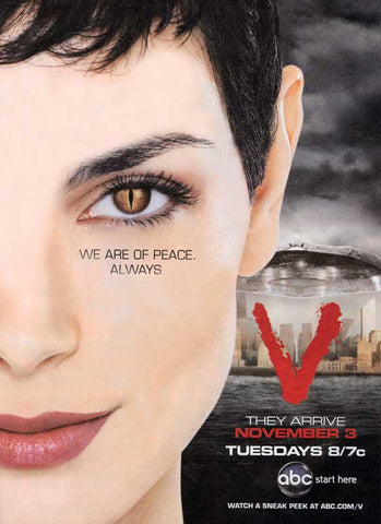 V (TV) 11 x 17 TV Poster - Style A