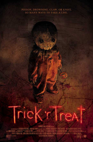 Trick 'r Treat 27 x 40 Movie Poster - Style B