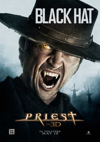 Priest 11 x 17 Movie Poster - Style G