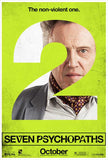 Seven Psychopaths 27 x 40 Movie Poster - Style E