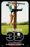 Jackass 3-D 11 x 17 Movie Poster - Style D