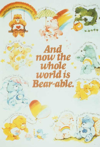 Care Bears 11 x 17 Movie Poster - Style A