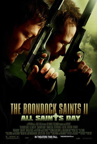 The Boondock Saints II: All Saints Day 27 x 40 Movie Poster - Style A