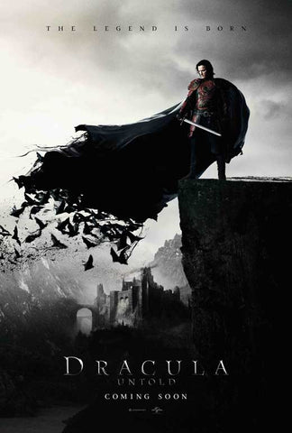 Dracula Untold 11 x 17 Movie Poster - Style A