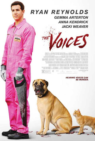 The Voices 27 x 40 Movie Poster - Style A