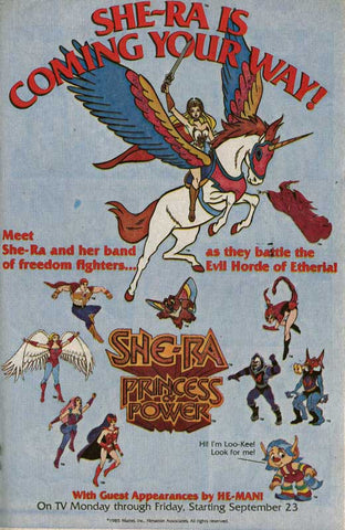 She-Ra: Princess of Power 11 x 17 Movie Poster - Style A