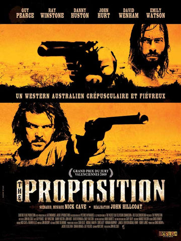 The Proposition 27 x 40 Movie Poster - French Style A