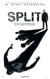 Split 11 x 17 Movie Poster - Style B