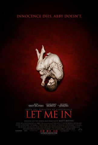 Let Me In 27 x 40 Movie Poster - Style A