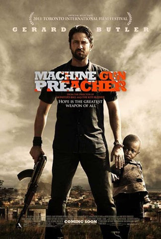 Machine Gun Preacher Movie Poster Print