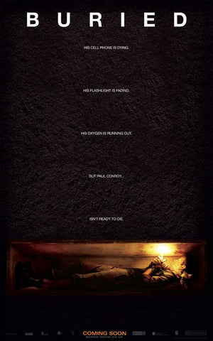 Buried 27 x 40 Movie Poster - UK Style A