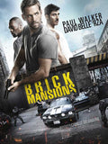 Brick Mansions 24 x 36 Movie Poster - French Style A - in Deluxe Aluminum Frame