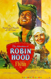 The Adventures of Robin Hood 11 x 17 Movie Poster - Style P