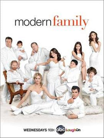 Modern Family (TV) 11 x 17 TV Poster - Style D
