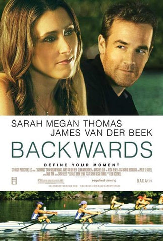Backwards Movie Poster Print