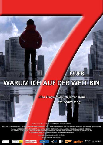 7 oder warum ich auf der Welt bin 11 x 17 Movie Poster - German Style A