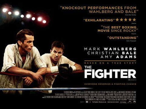The Fighter 11 x 17 Movie Poster - UK Style A