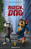 Rock Dog 11 x 17 Movie Poster - Style B
