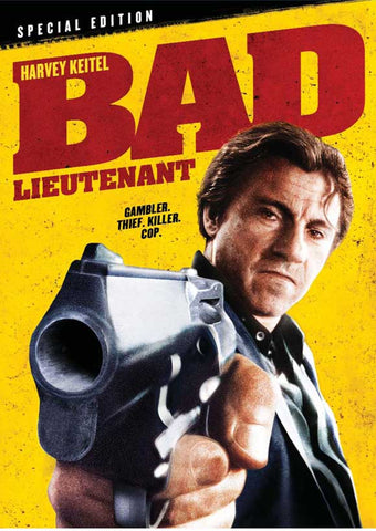 Bad Lieutenant 27 x 40 Movie Poster - Style C