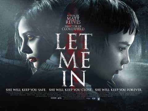 Let Me In 30 x 40 Movie Poster UK - Style A