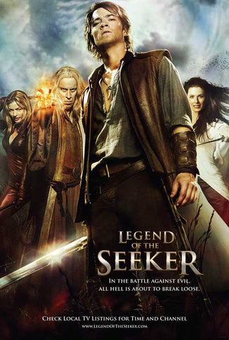 Legend of the Seeker (TV) 11 x 17 TV Poster - Style D