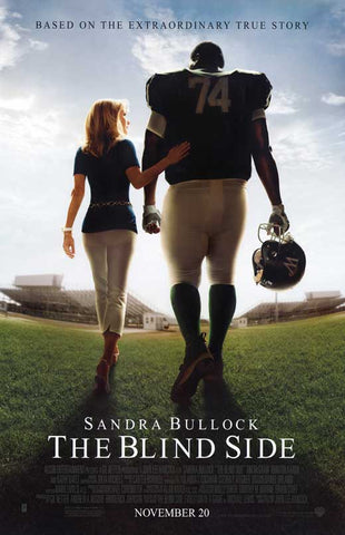 The Blind Side 27 x 40 Movie Poster - Style A