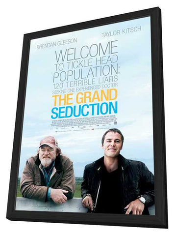 The Grand Seduction 11 x 17 Movie Poster - Canadian Style B - in Deluxe Aluminum Frame