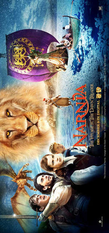 The Chronicles of Narnia: The Voyage of the Dawn Treader 20 x 40 Movie Poster - Style A