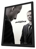 Furious 7 11 x 17 Movie Poster - Style A - in Deluxe Aluminum Frame