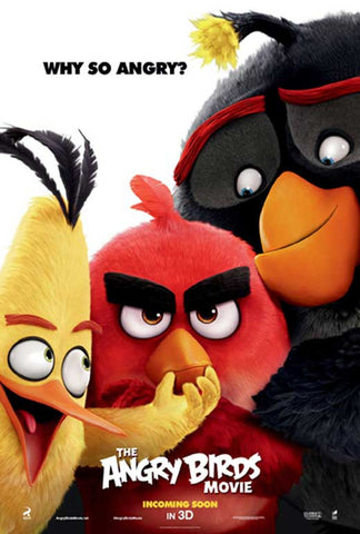 Angry Birds 27 x 40 Movie Poster - Style B