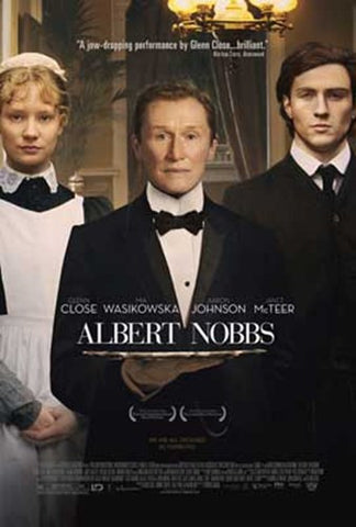 Albert Nobbs Movie Poster Print