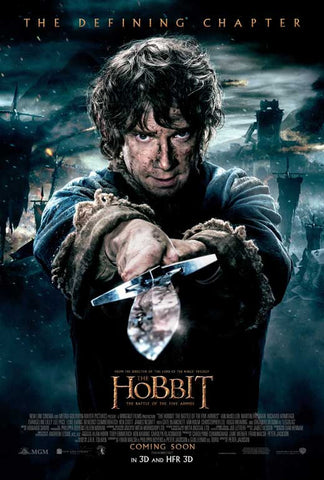 The Hobbit: The Battle of the Five Armies 27 x 40 Movie Poster - Style C