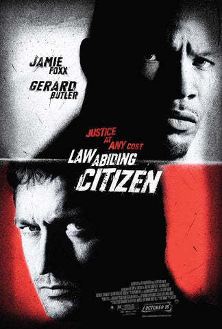 Law Abiding Citizen 27 x 40 Movie Poster - Style C