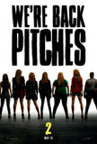 Pitch Perfect 2 27 x 40 Movie Poster - Style B