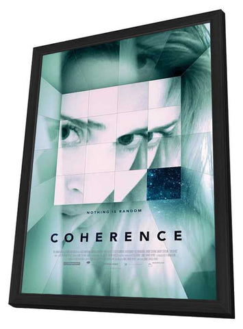 Coherence 11 x 17 Movie Poster - Style A - in Deluxe Aluminum Frame