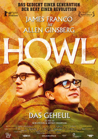 Howl 27 x 40 Movie Poster - German Style A