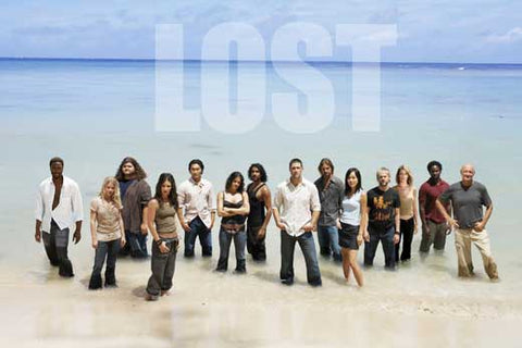 Lost (TV) 24 x 36 Cast Poster - Style A