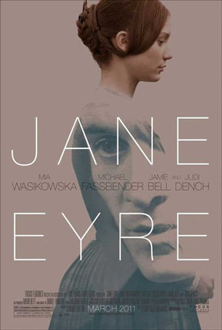 Jane Eyre Movie Poster Print
