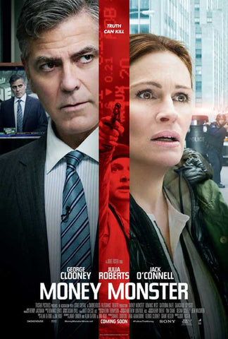 Money Monster 27 x 40 Movie Poster - Style C