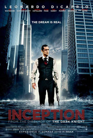 Inception 11 x 17 Movie Poster - Style Q
