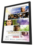 Meet the Mormons 11 x 17 Movie Poster - Style A - in Deluxe Aluminum Frame