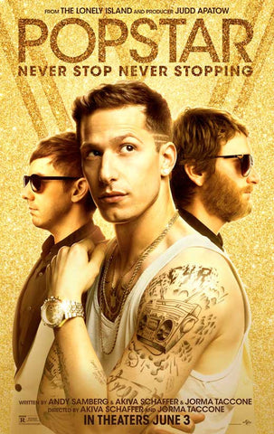 Popstar: Never Stop Never Stopping 27 x 40 Movie Poster - Style A
