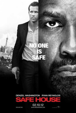 Safe House 11 x 17 Movie Poster - Style C