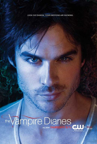 The Vampire Diaries (TV) 11 x 17 TV Poster - Style AB