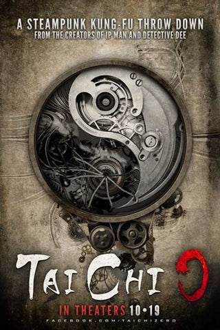 Tai Chi Zero Movie Poster Print