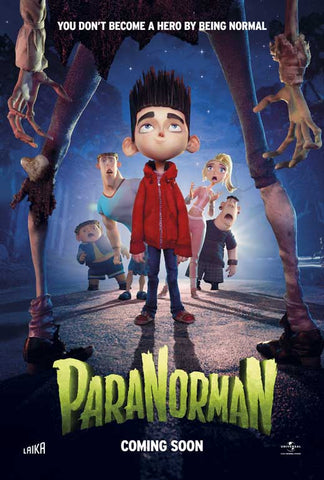 ParaNorman 27 x 40 Movie Poster - Style A